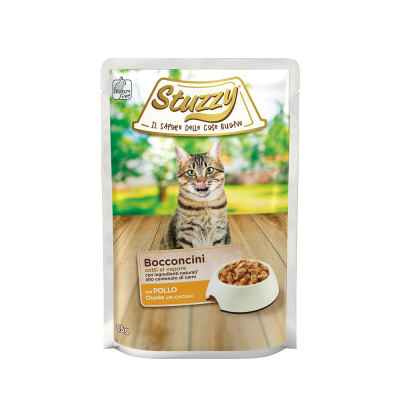 STUZZY CAT CHUNKS Pouch Chicken