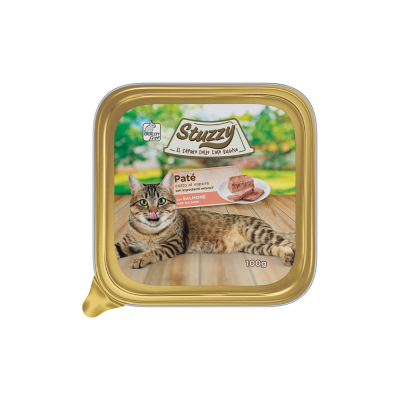 STUZZY CAT PATE SALMON