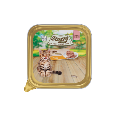 STUZZY CAT PATE KITTEN CHICKEN