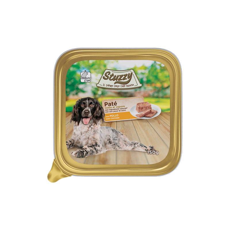 STUZZY DOG PATE CHICKEN