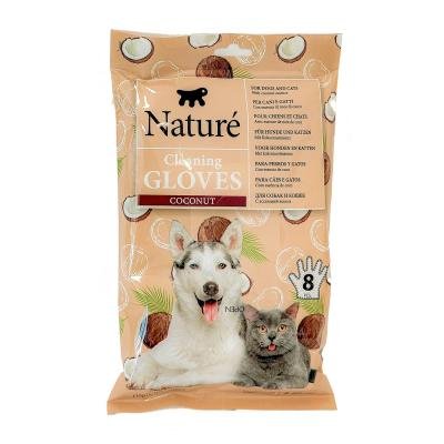 Mănușă pentru curățat blana Nature Glove