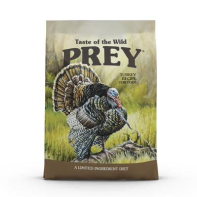 TASTE OF THE WILD PREY Turkey Dog