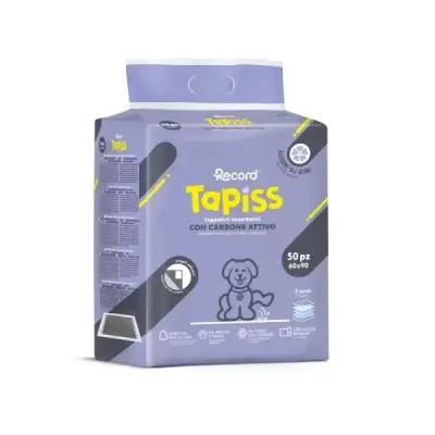 1454.7 Впитывающий коврик Tappeti Carbon 50pz. CM.60X90