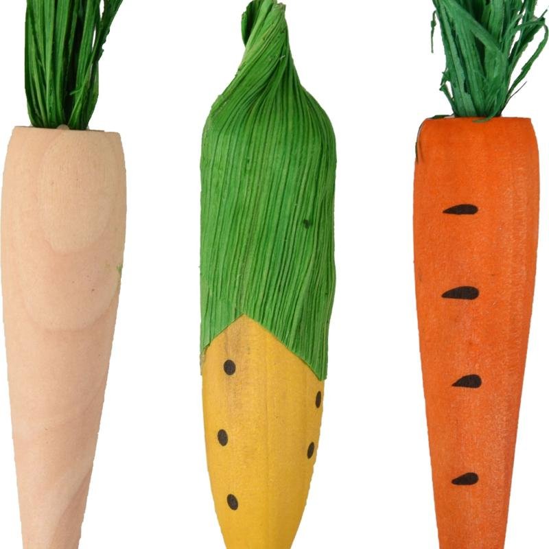 Jucarie pentru rozatoare Vikas carrot mix