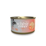 SCHESIR Silver WHOLEFOOD Cat Can CHICKEN 70gr