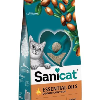 SANICAT ESSENTIAL OILS ARGAN