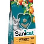 SANICAT ESSENTIAL OILS ORANGE