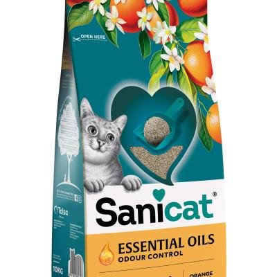 SANICAT ESSENTIAL OILS ORANGE