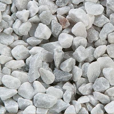 Pietriș decorativ pentru acvariu Stones Steno White