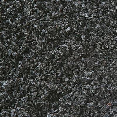 Pietriș decorativ pentru acvariu Gruzo Black