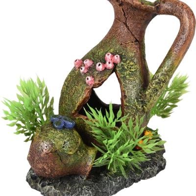 Decor din plastic Moza Pitchers+Plant