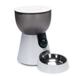 BEEZTEES Hrănitor Inteligent pentru pisici cu cameră Smart Feeder Cam White
