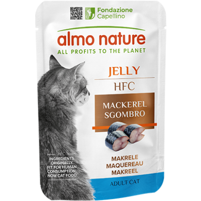 Almo Nature Cat HFC Jelly Mackerel Pouch