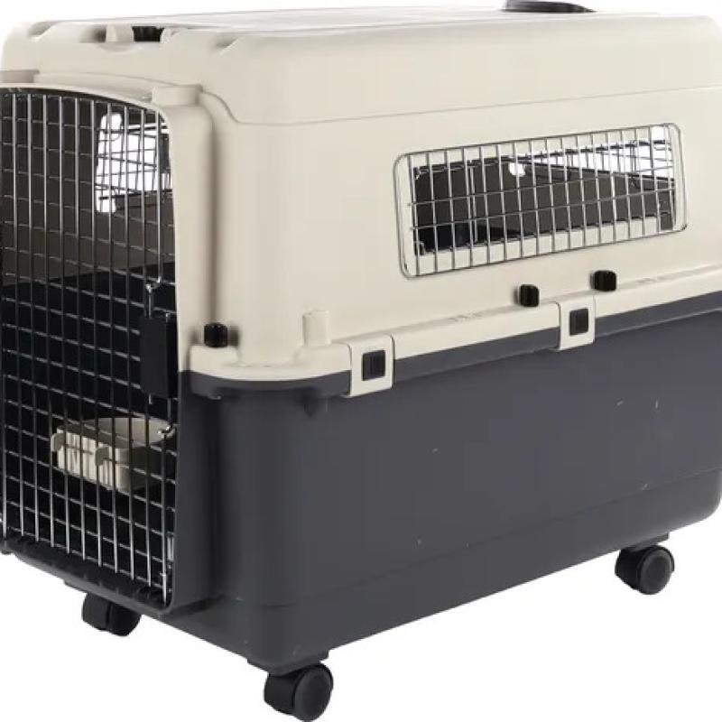 Cușcă de transport NOMAD Grey 57x80x60cm