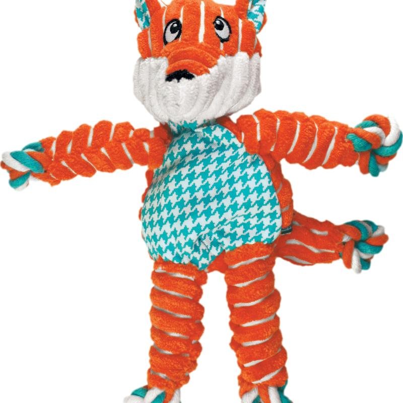 Игрушка Kong Floppy Knots Fox