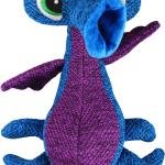 Игрушка из плюша Kong Woozles Alien