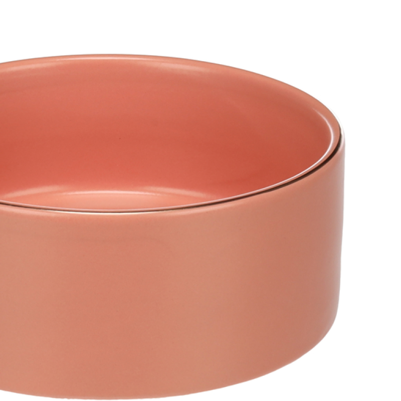 Castron ceramic Eram Round Pink