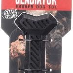 Jucarie din cauciuc Gladiator Bone Black