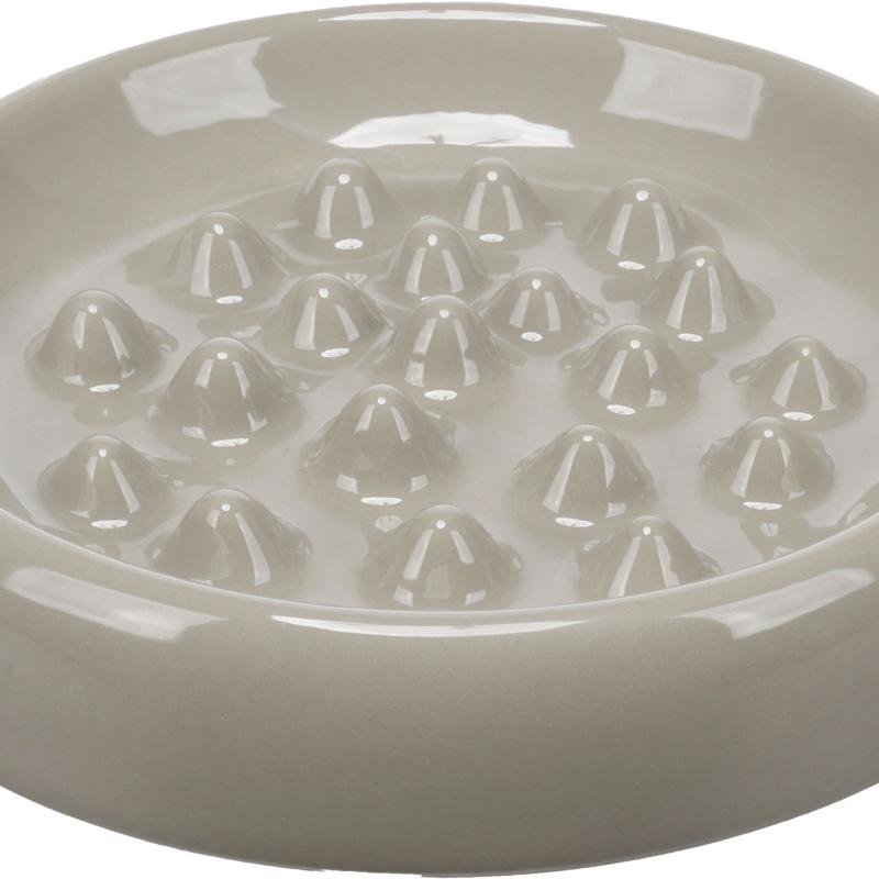Castron ceramic Slowfeeder Cena Round