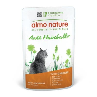 Almo Nature Cat Functional Pouch Hairball Chicken