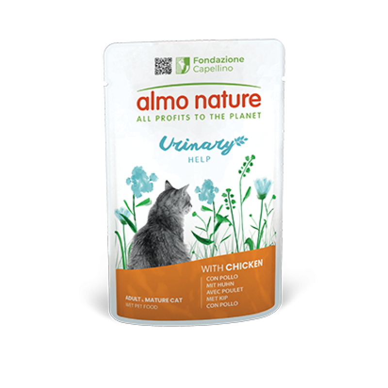 ALMO NATURE Cat Pouch Urinary Chicken