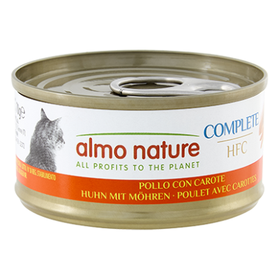ALMO NATURE Cat HFC Complete Chicken with Carrots