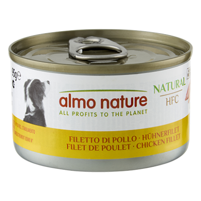 Almo Nature Dog HFC can Natural Chicken Fillet