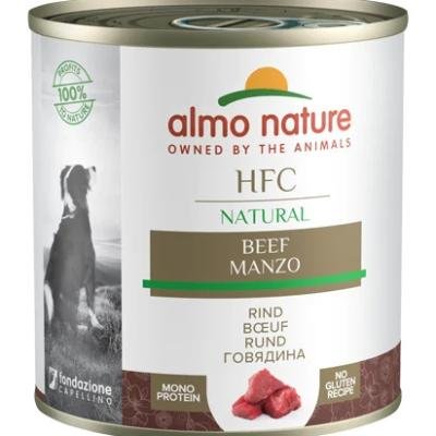 ALMO NATURE Dog HFC Can Natural Beef