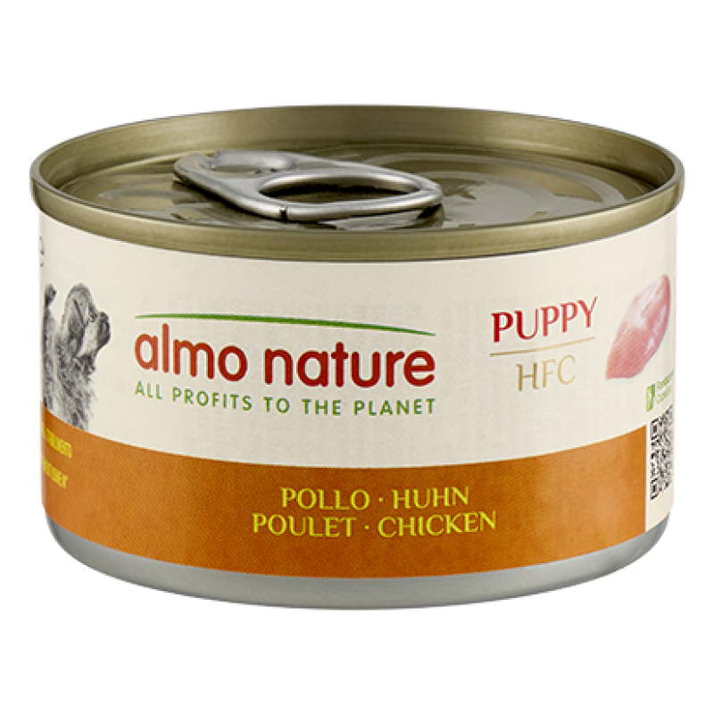 ALMO NATURE Dog HFC Can Natural Puppy Chicken
