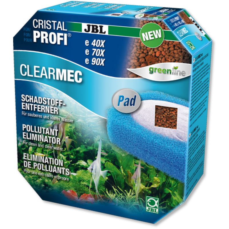 JBL CRISTALPROFI CLEARMEC e