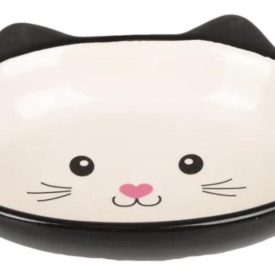 Castron ceramic CAT ISA Negru