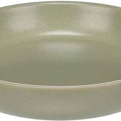 Castron ceramic Round Green 15.5x3cm