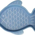 Flamingo миска керамическая Fishie 17*14*2.5