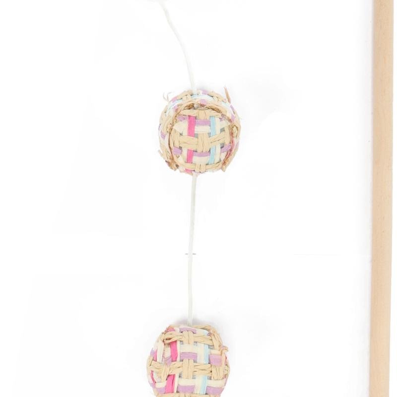 Jucarie undiță Texa Cat Dangler Purple