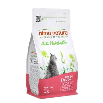 ALMO NATURE Dry Cat Fresh Meat Hairball Salmon