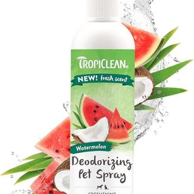 TropiClean Watermelon Deodorising Spray