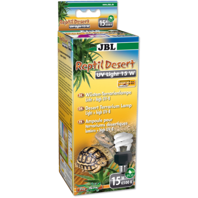 JBL ReptilDesert UV light