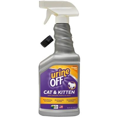 Urine Off Cat & Kitten Spray for Hard Surfaces
