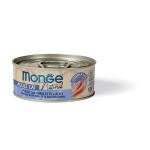 MONGE Cat Natural Delicate Can Chicken with Omelette & Anchovies