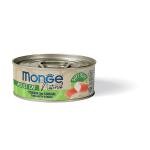 MONGE Cat Jelly Can Yellowfin Tuna with Surimi