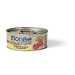 MONGE Cat Jelly Can Yellowfin Tuna