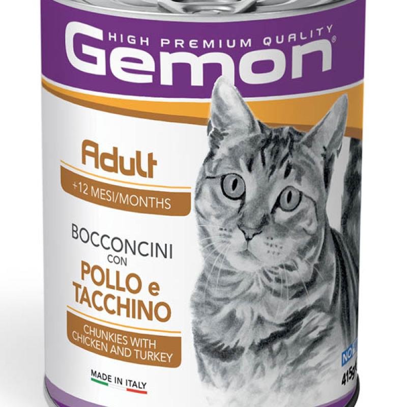 GEMON Cat Adult Chicken and Turkey