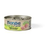 MONGE Cat Natural Can Yellowfin tuna with chicken