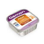 GEMON Dog Adult Paté and Chunkies with Turkey