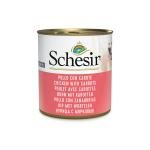 SCHESIR Dog Chicken With Carrots in jelly