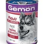 GEMON Dog All Breeds Adult Paté with Beef Tripe