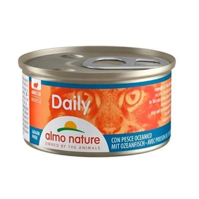 ALMO NATURE Cat DAILY Can Mousse Ocean Fish 85g