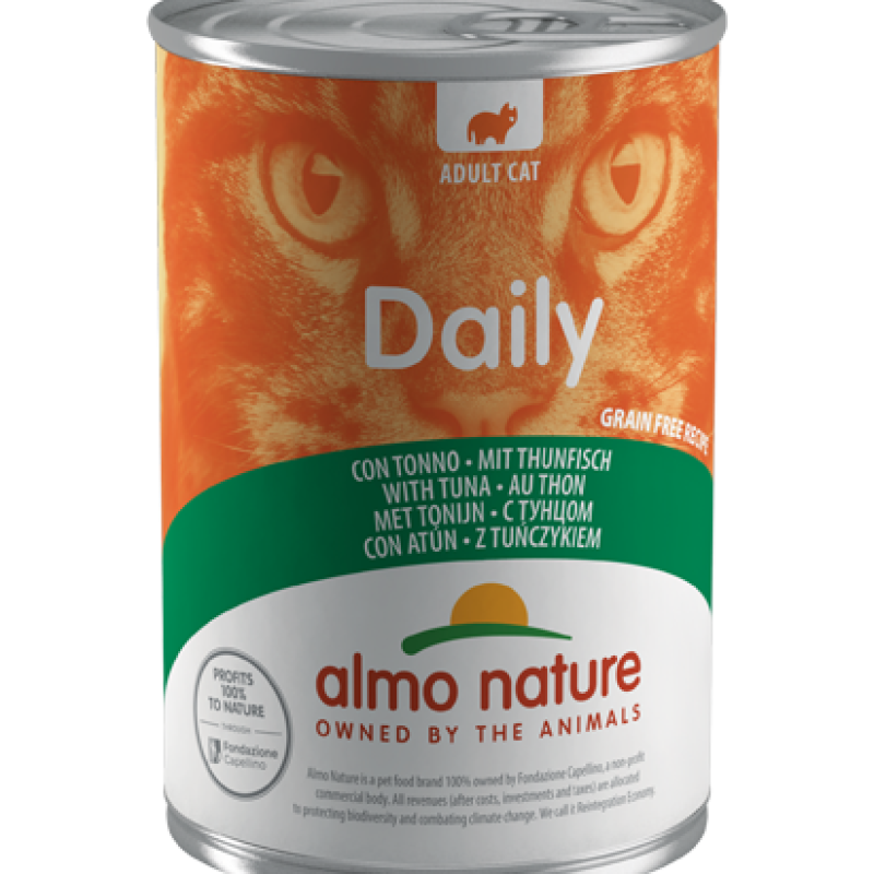 ALMO NATURE Cat DAILY CAN Tuna 400gr