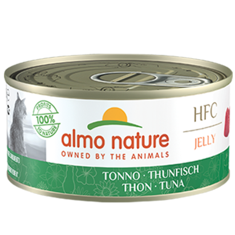 ALMO NATURE Cat HFC Can Jelly Tuna 150g