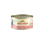 ALMO NATURE Cat HFC Can Made in Italy Kitten Salmon with Tuna 70g